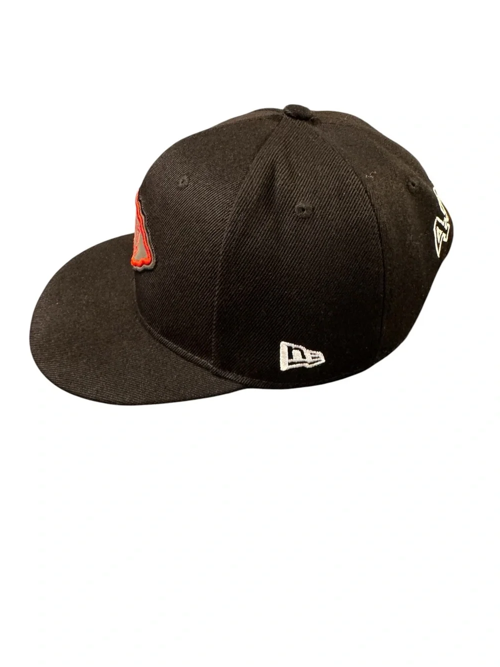 NEW ERA NFL Vintage collection 9Fifty KC 49ERS black snap back.